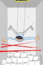 Cartoon: mission impossible (small) by yasar kemal turan tagged mission,impossible
