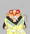 Cartoon: mks (small) by yasar kemal turan tagged mks