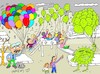 Cartoon: moda (small) by yasar kemal turan tagged moda