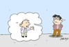 Cartoon: monologue-azizlik (small) by yasar kemal turan tagged monologue,dialogue,expression,discussion,human