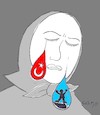 Cartoon: mother (small) by yasar kemal turan tagged mother