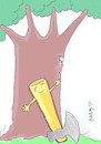 Cartoon: mother temperature (small) by yasar kemal turan tagged mother,temperature