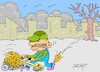 Cartoon: my family (small) by yasar kemal turan tagged my,family