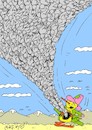 Cartoon: my home (small) by yasar kemal turan tagged my,home