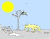 Cartoon: narrow life (small) by yasar kemal turan tagged narrow,life