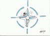 Cartoon: nato (small) by yasar kemal turan tagged nato