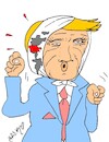 Cartoon: new agenda (small) by yasar kemal turan tagged new,agenda
