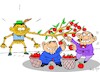 Cartoon: new crop (small) by yasar kemal turan tagged new,crop