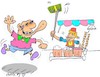 Cartoon: new ice cream (small) by yasar kemal turan tagged new,ice,cream