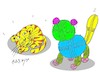 Cartoon: new life (small) by yasar kemal turan tagged new,life