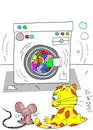 Cartoon: new partner (small) by yasar kemal turan tagged new,partner