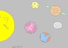 Cartoon: new planet (small) by yasar kemal turan tagged new,planet