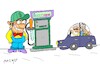 Cartoon: new pump (small) by yasar kemal turan tagged new,pump