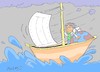 Cartoon: new route (small) by yasar kemal turan tagged new,route