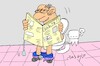 Cartoon: new sewer (small) by yasar kemal turan tagged new,sewer