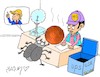 Cartoon: new Year gift (small) by yasar kemal turan tagged new,year,gift