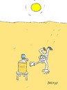 Cartoon: no comment (small) by yasar kemal turan tagged no,comment