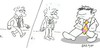 Cartoon: no comment (small) by yasar kemal turan tagged no,comment