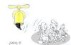 Cartoon: no comment (small) by yasar kemal turan tagged no,comment