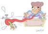 Cartoon: no comment (small) by yasar kemal turan tagged no,comment