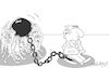 Cartoon: no comment (small) by yasar kemal turan tagged no,comment