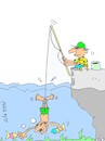 Cartoon: no comment (small) by yasar kemal turan tagged no,comment