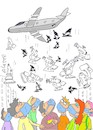 Cartoon: No comment (small) by yasar kemal turan tagged no,comment