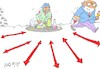 Cartoon: no comment (small) by yasar kemal turan tagged no,comment