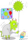 Cartoon: no comment (small) by yasar kemal turan tagged no,comment