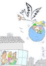 Cartoon: no comment (small) by yasar kemal turan tagged no,comment