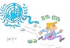 Cartoon: no comment (small) by yasar kemal turan tagged no,comment