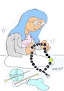 Cartoon: no comment (small) by yasar kemal turan tagged no,comment