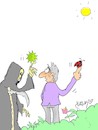 Cartoon: no comment (small) by yasar kemal turan tagged no,comment