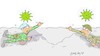 Cartoon: no comment (small) by yasar kemal turan tagged no,comment