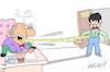 Cartoon: no comment (small) by yasar kemal turan tagged no,comment