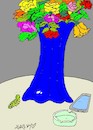 Cartoon: no comment (small) by yasar kemal turan tagged no,comment