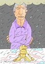 Cartoon: no comment (small) by yasar kemal turan tagged no,comment