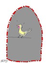 Cartoon: no comment (small) by yasar kemal turan tagged no,comment