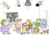 Cartoon: no comment (small) by yasar kemal turan tagged no,comment