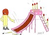 Cartoon: no comment (small) by yasar kemal turan tagged no,comment