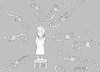 Cartoon: no comment (small) by yasar kemal turan tagged no,comment