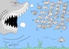 Cartoon: no comment (small) by yasar kemal turan tagged no,comment