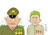 Cartoon: no comment (small) by yasar kemal turan tagged no,comment