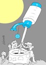 Cartoon: no comment (small) by yasar kemal turan tagged no,comment