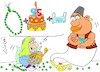 Cartoon: no comment (small) by yasar kemal turan tagged no,comment