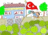 Cartoon: no comment (small) by yasar kemal turan tagged no,comment