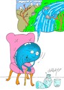 Cartoon: no comment (small) by yasar kemal turan tagged no,comment