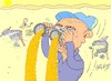 Cartoon: no comment (small) by yasar kemal turan tagged no,comment