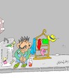 Cartoon: no comment (small) by yasar kemal turan tagged no,comment