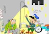 Cartoon: no comment (small) by yasar kemal turan tagged no,comment